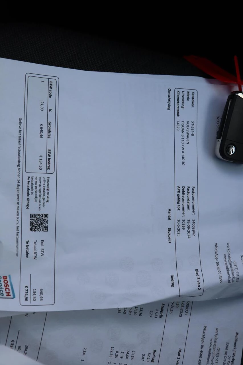 Hoofdafbeelding Volkswagen Tiguan