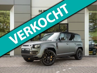 Land Rover Defender 110 4.4 P635 OCTA Edition ONE | Matte Protective Film | Electrically deployable tow bar | Direct leverbaar