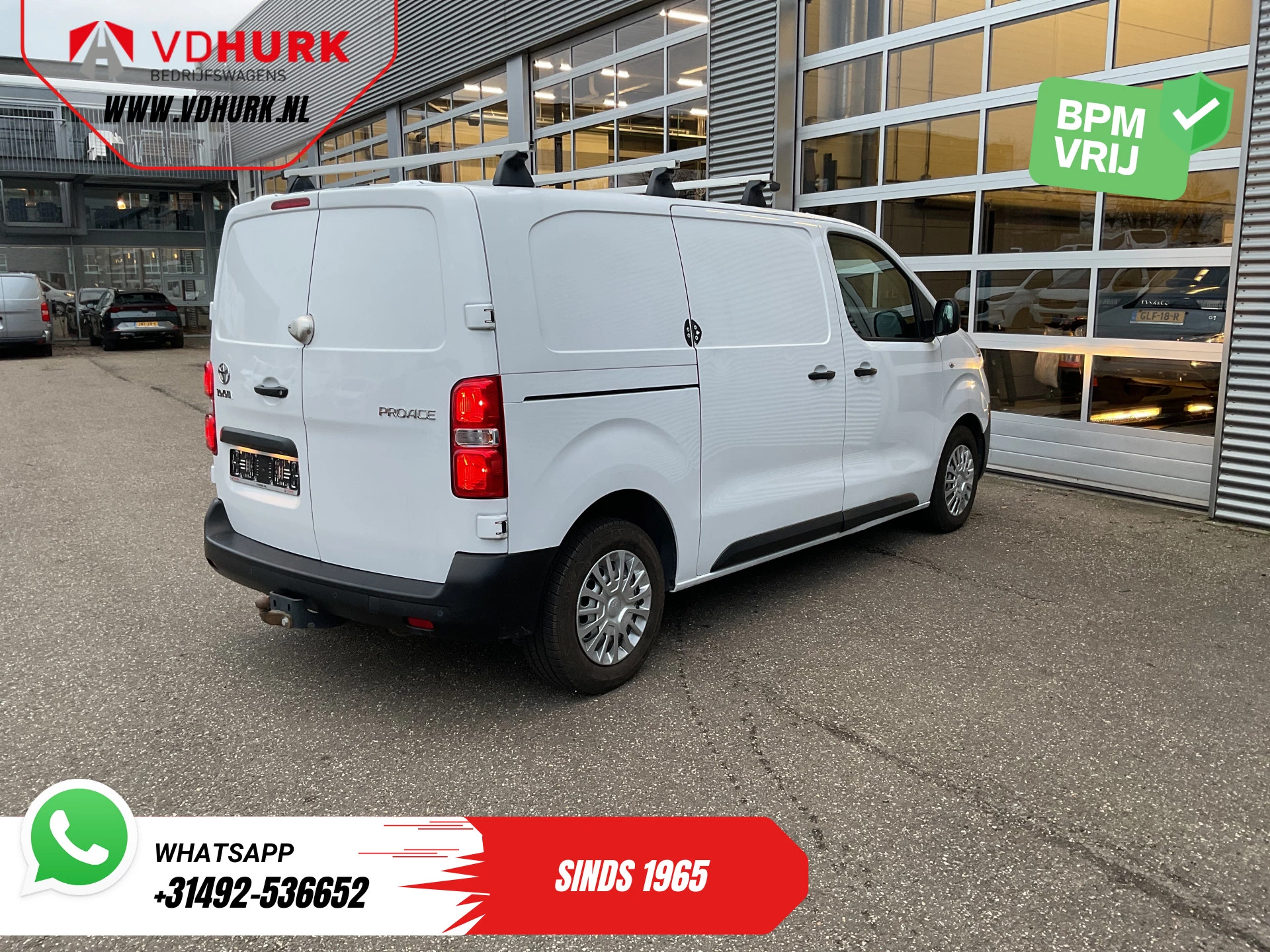 Hoofdafbeelding Toyota ProAce