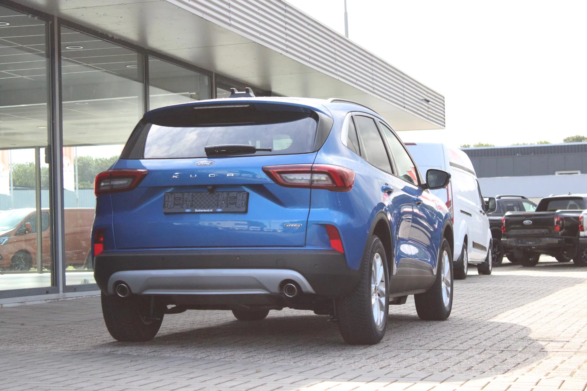 Hoofdafbeelding Ford Kuga