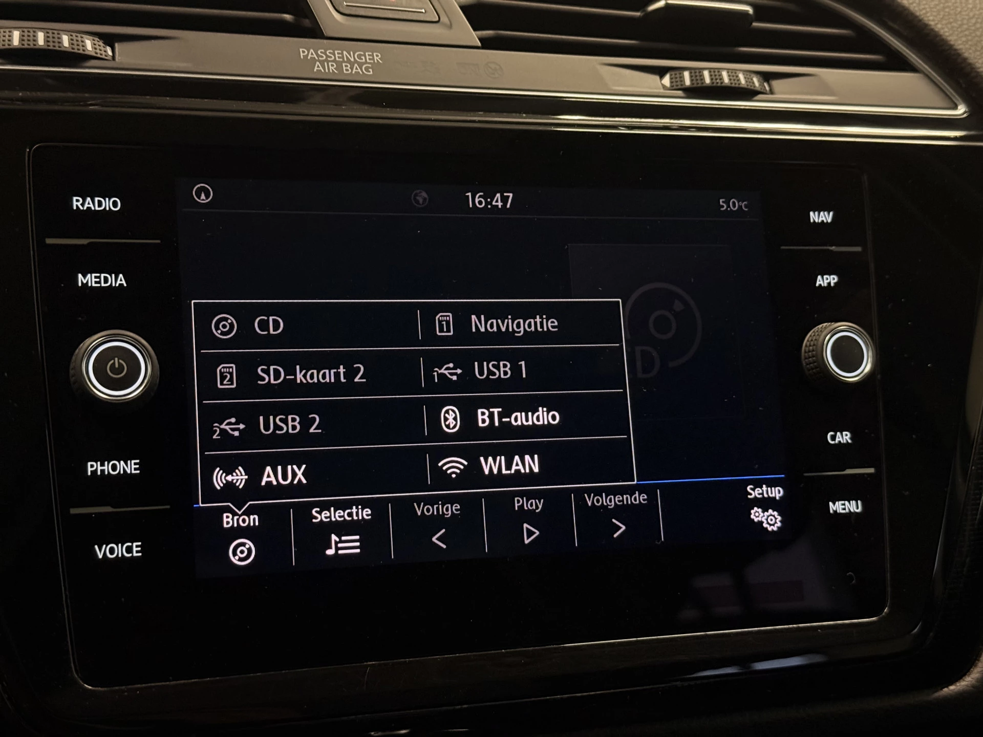 Hoofdafbeelding Volkswagen Touran