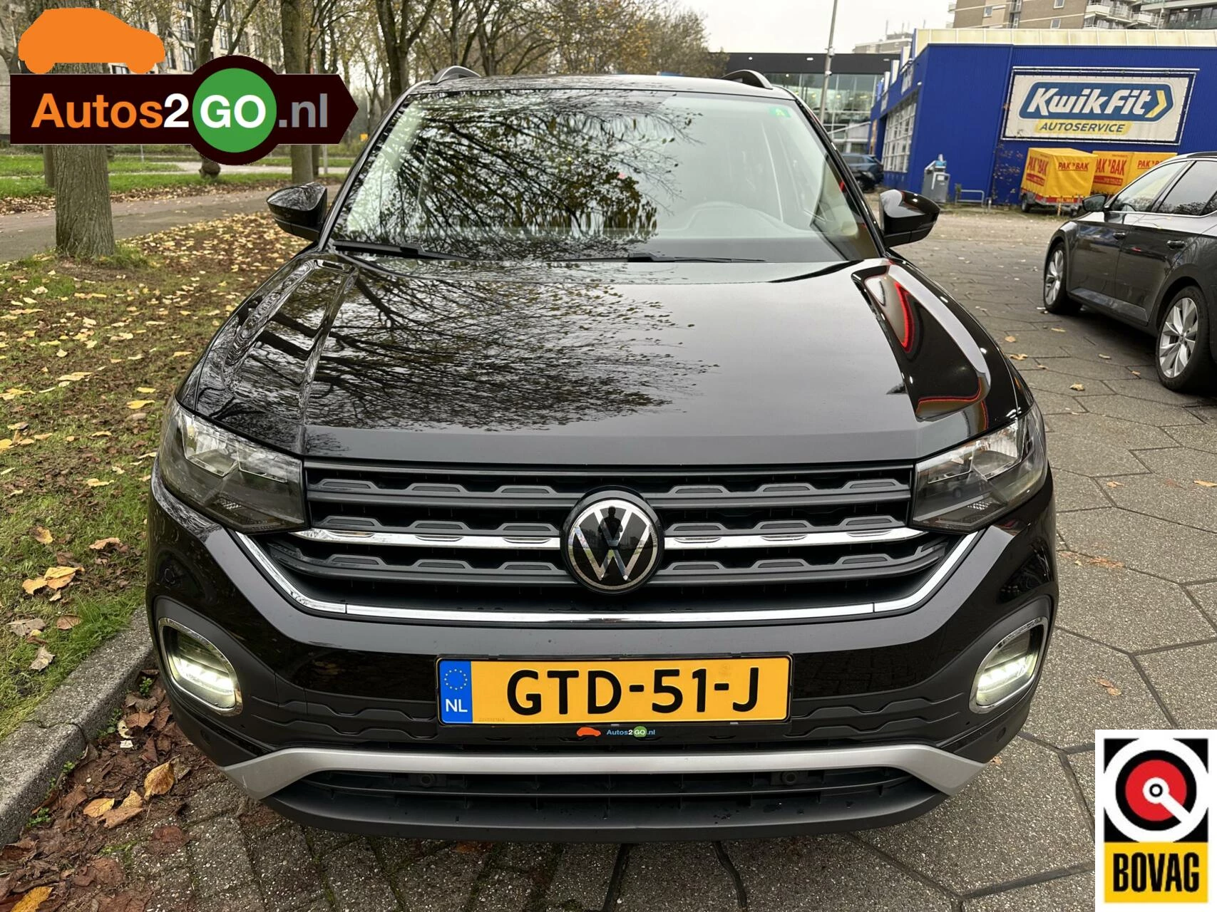 Hoofdafbeelding Volkswagen T-Cross