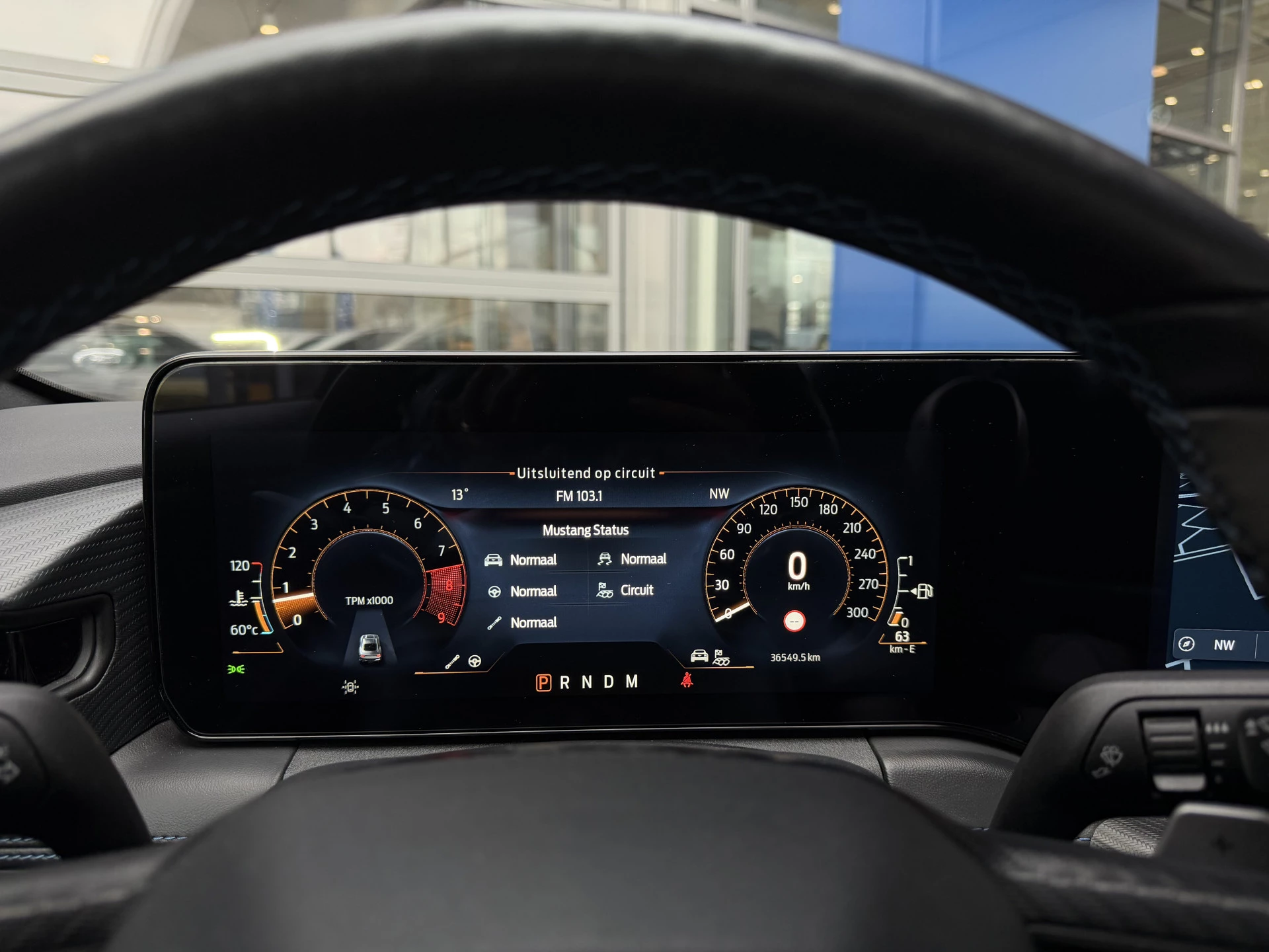 Hoofdafbeelding Ford Mustang