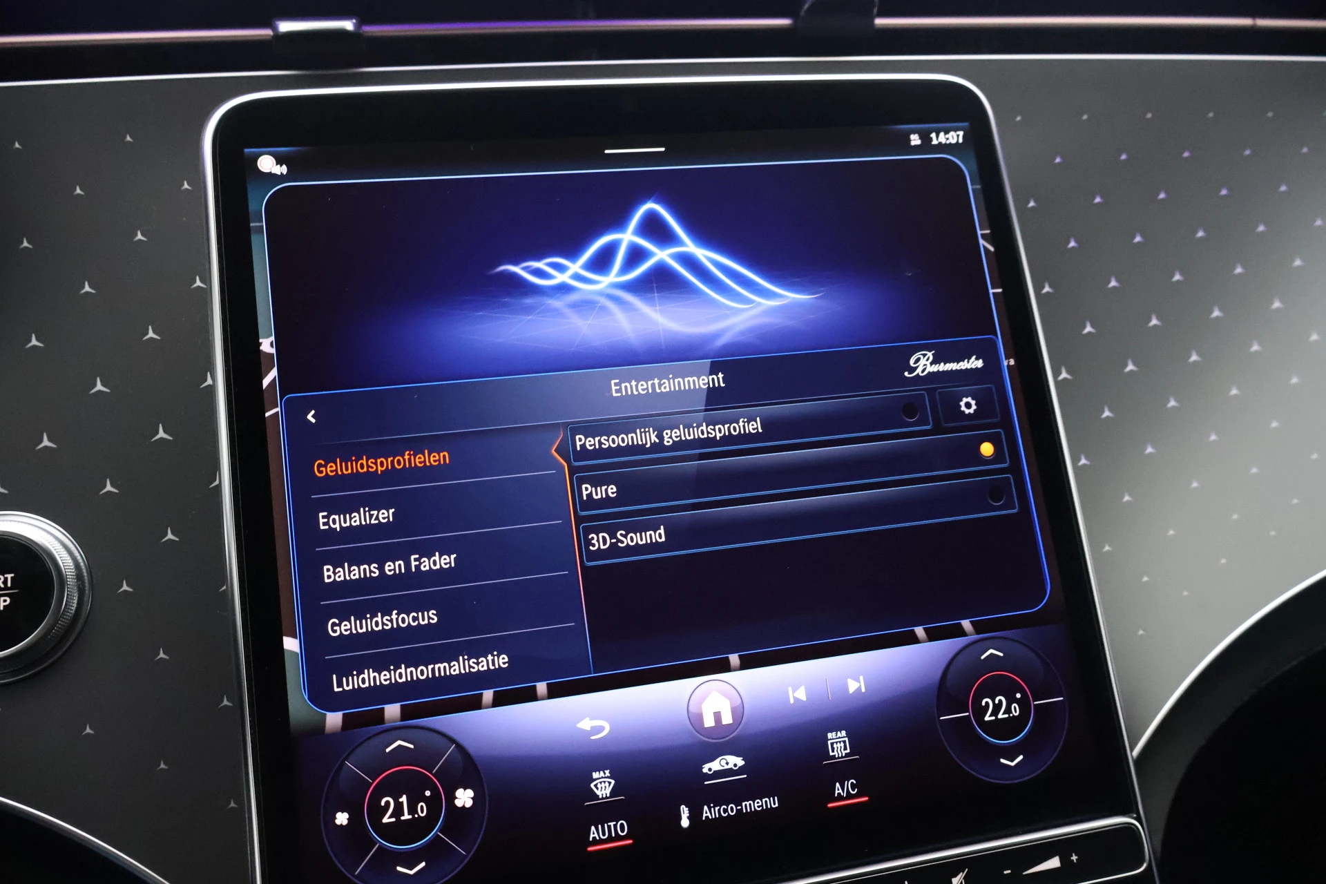 Hoofdafbeelding Mercedes-Benz EQE