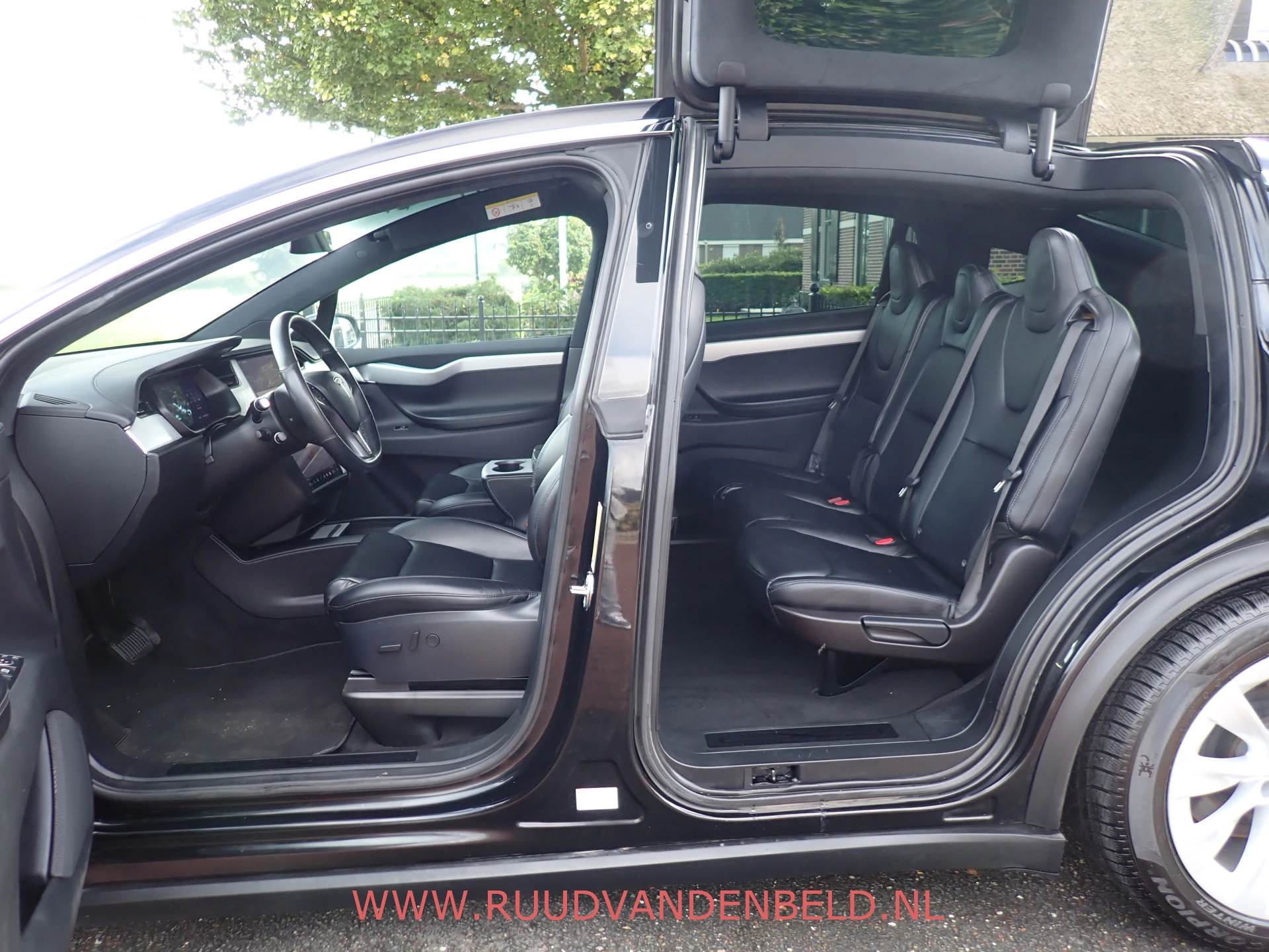 Hoofdafbeelding Tesla Model X