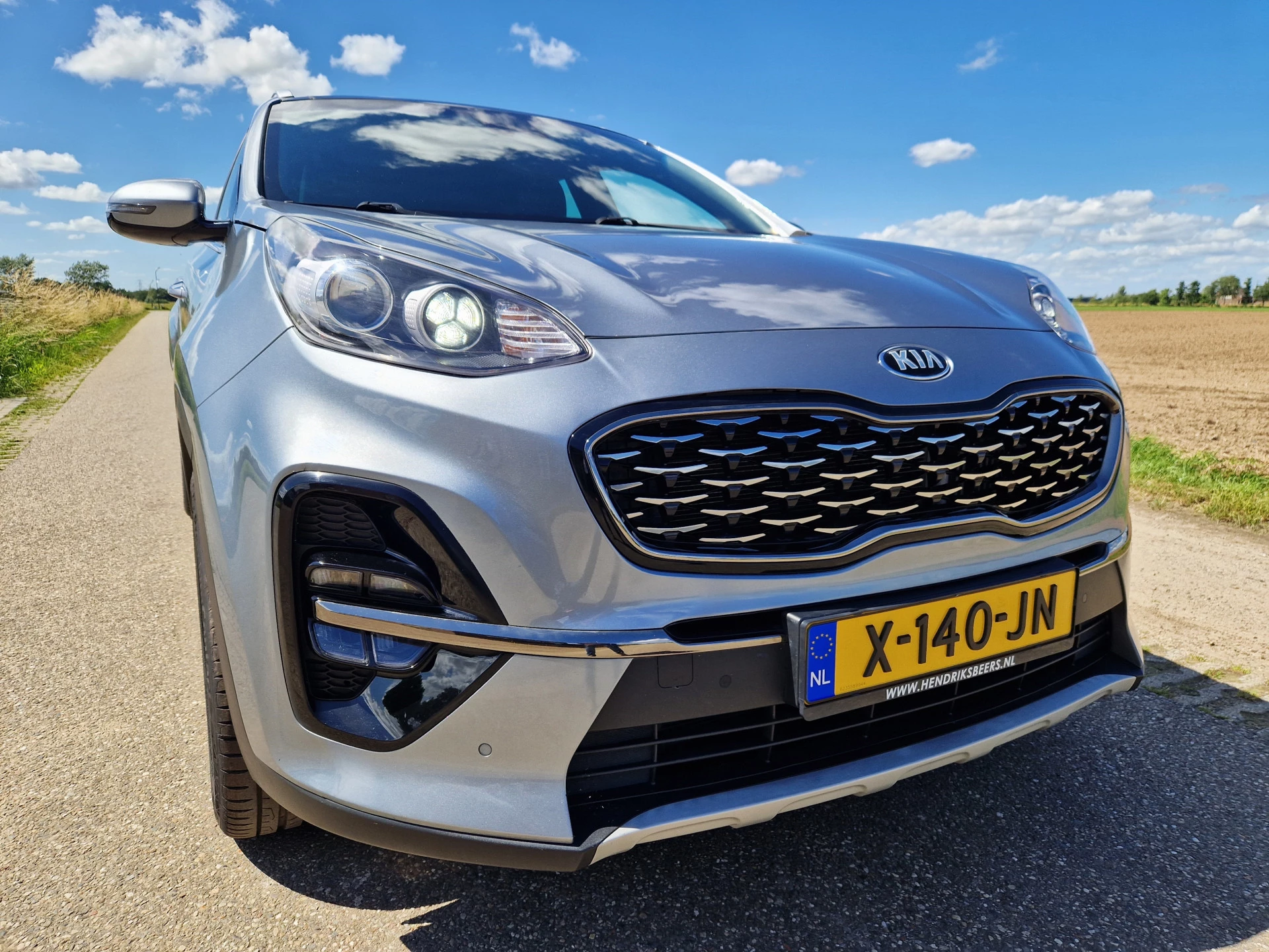 Hoofdafbeelding Kia Sportage