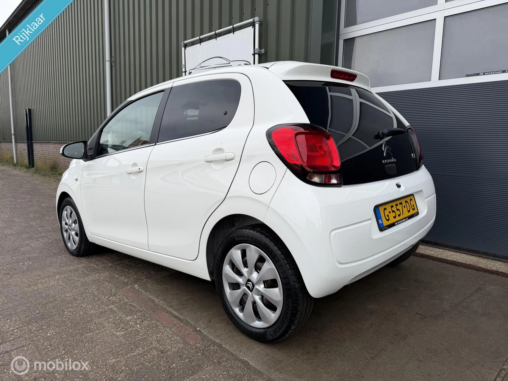 Hoofdafbeelding Citroën C1