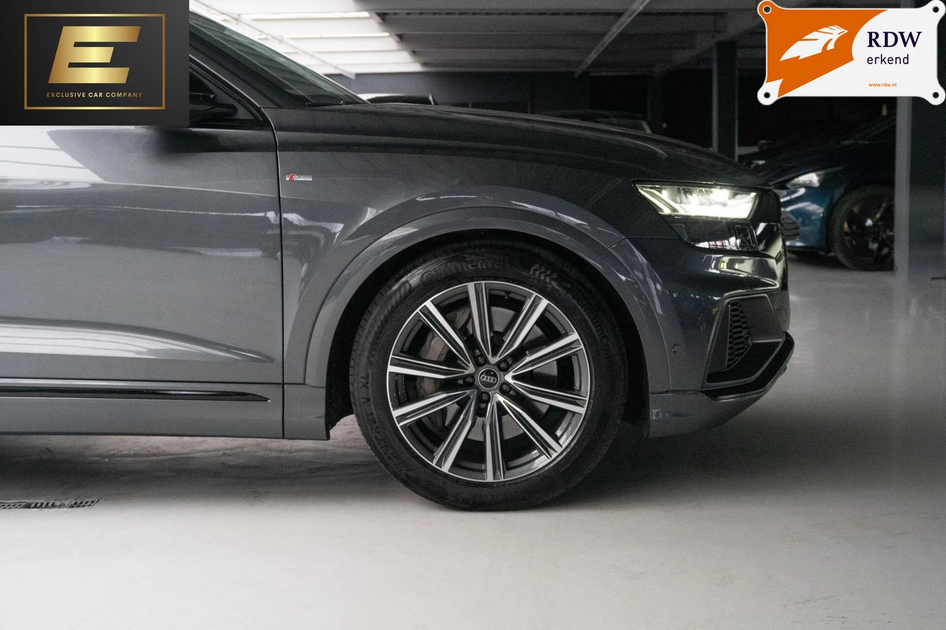 Hoofdafbeelding Audi Q8