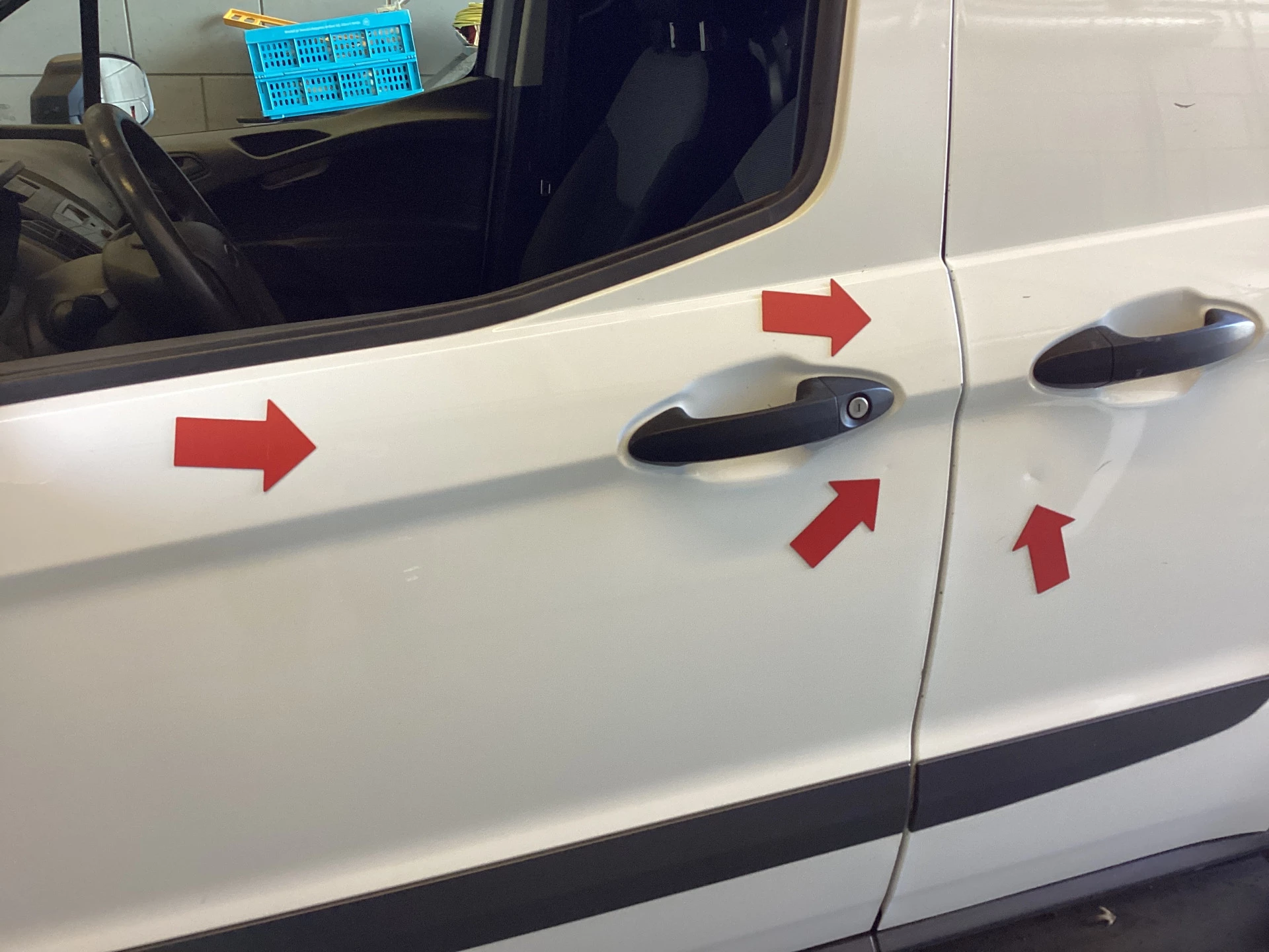 Hoofdafbeelding Ford Transit Courier