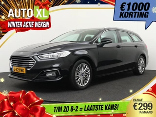 Ford Mondeo Wagon 2.0 Aut. Hybrid MHEV Titanium Carplay Cruise Stoelverw.