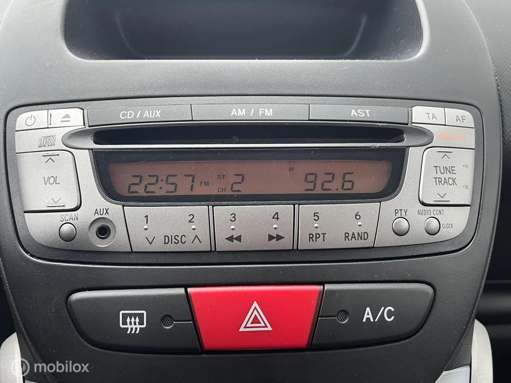 Hoofdafbeelding Toyota Aygo