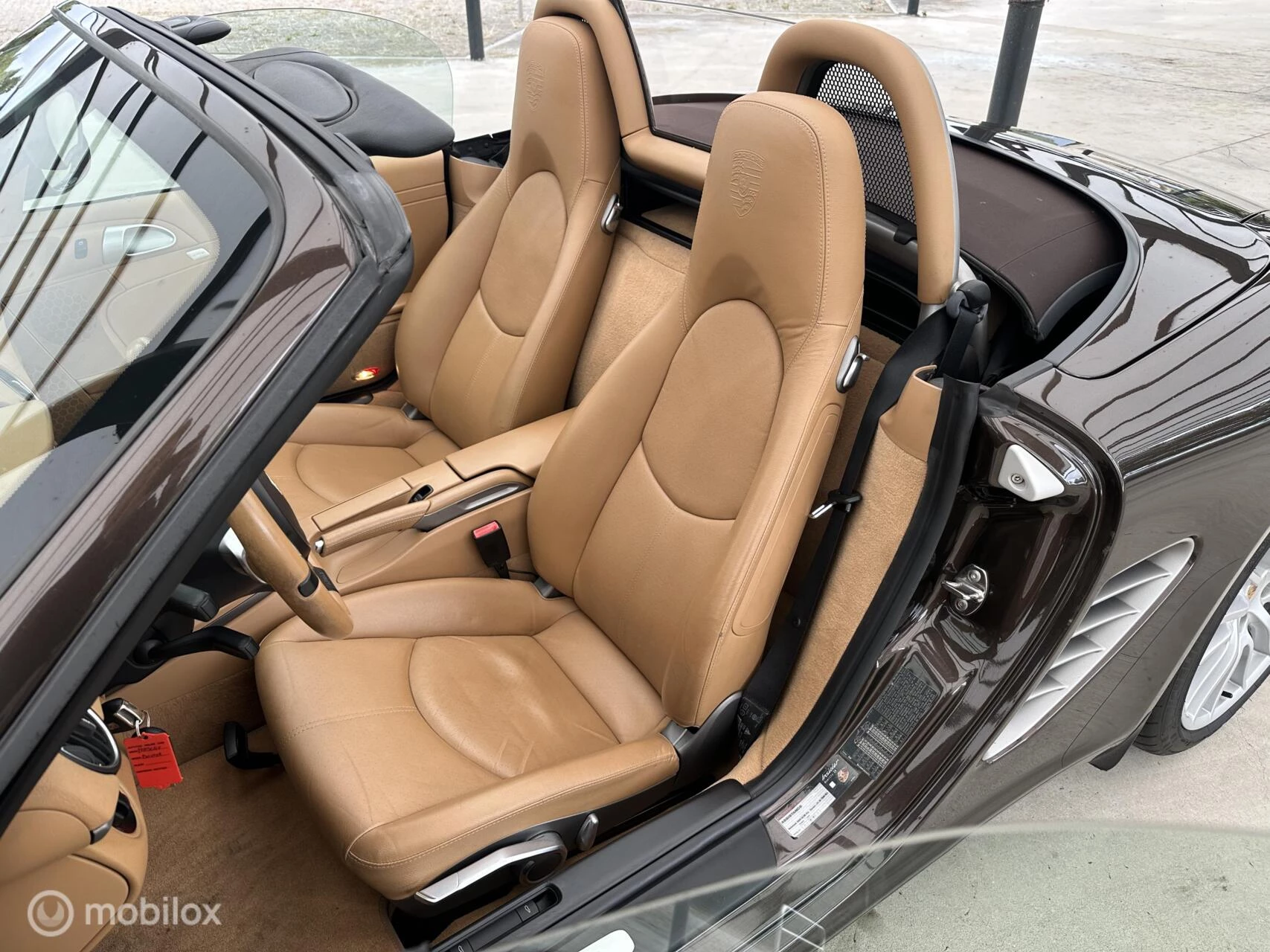 Hoofdafbeelding Porsche Boxster