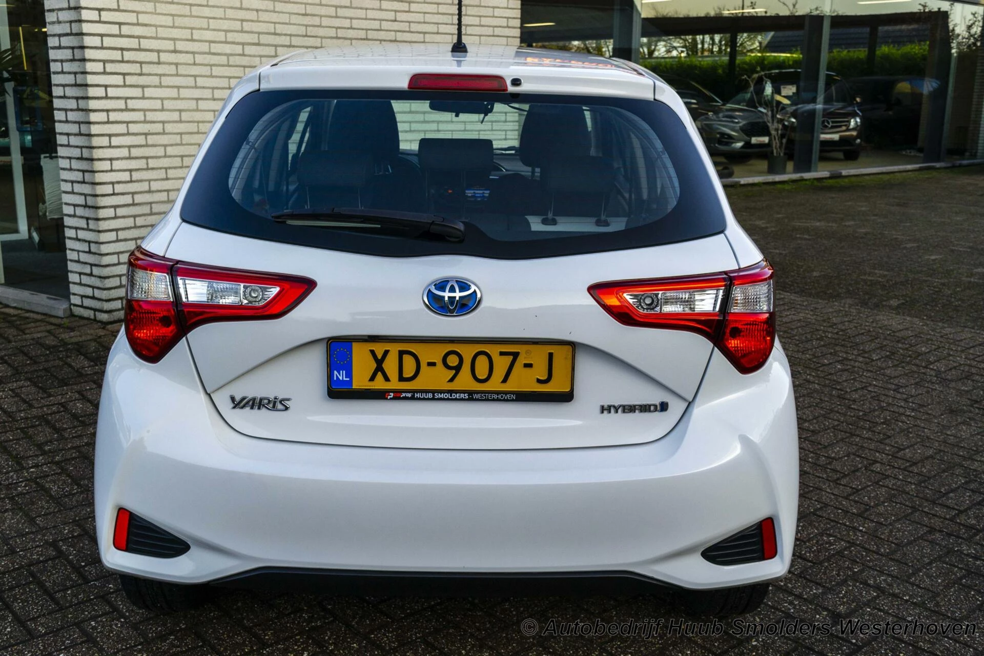 Hoofdafbeelding Toyota Yaris