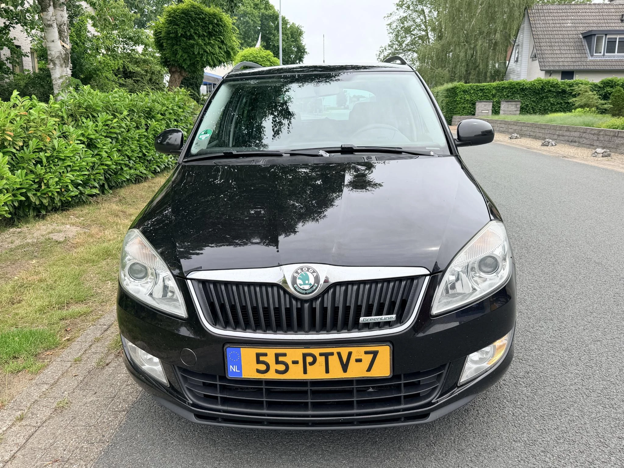 Hoofdafbeelding Škoda Fabia