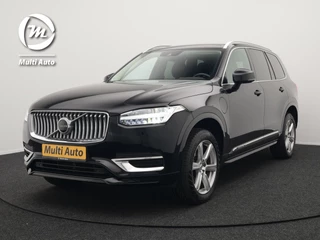 Volvo XC90 T8 Recharge AWD Inscription Plug In Hybrid 394pk 7 Persoons Dealer O.H. INCL BTW PHEV | Lederen Sportstoelen Verwarmd | Pilot Assist | Navigatie | Adaptive Cruise | Virtual | Camera | Apple Carplay | DAB | L.M. 19" |