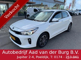 Kia Rio 1.0 TGDI 100pk  ComfortPlusLine Navigatie & Camera achter , Parkeerhulp , Apple carplay & Android auto ,  Electr.  ramen en deurvergrendeling met afstand bediening