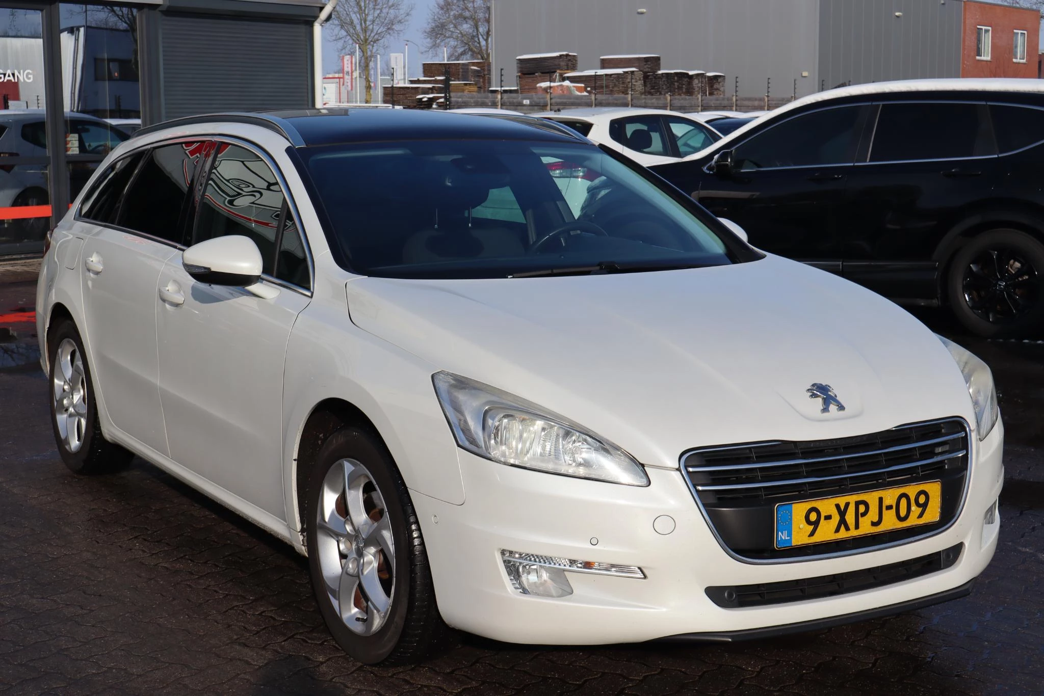 Hoofdafbeelding Peugeot 508