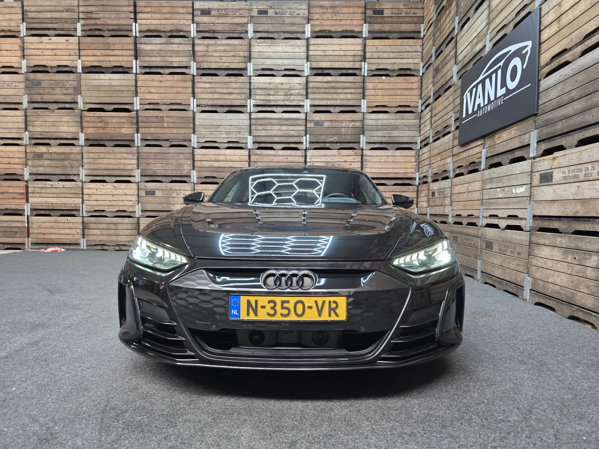 Hoofdafbeelding Audi e-tron GT