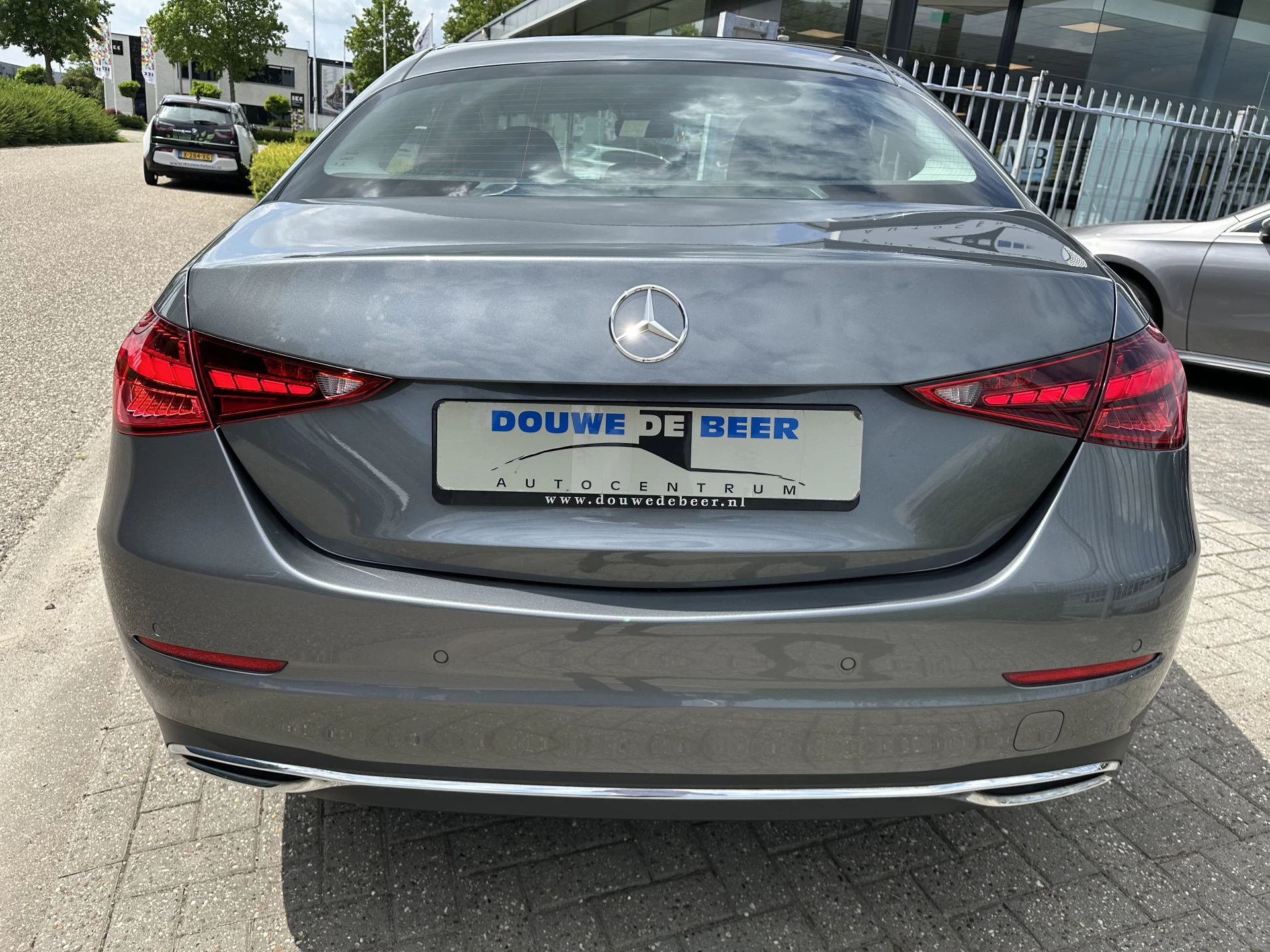 Hoofdafbeelding Mercedes-Benz C-Klasse