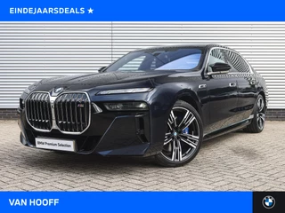 BMW 7 Serie M760e xDrive High Executive Automaat / Panoramadak Sky Lounge / Massagefunctie / Parking Assistant Professional / Multifunctionele Stoelen / Active Steering