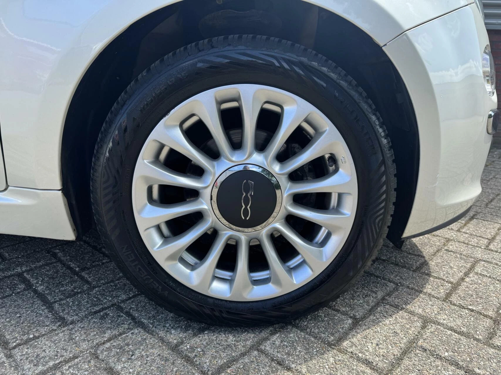 Hoofdafbeelding Fiat 500