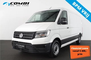 Hoofdafbeelding Volkswagen Crafter Volkswagen Crafter 35t 2.0 TDI L3H2 > BPM vrij!\Camera/cruise control/Apple Carplay/Android Auto/parkeersensor voor en achter Lease ook mogelijk!
