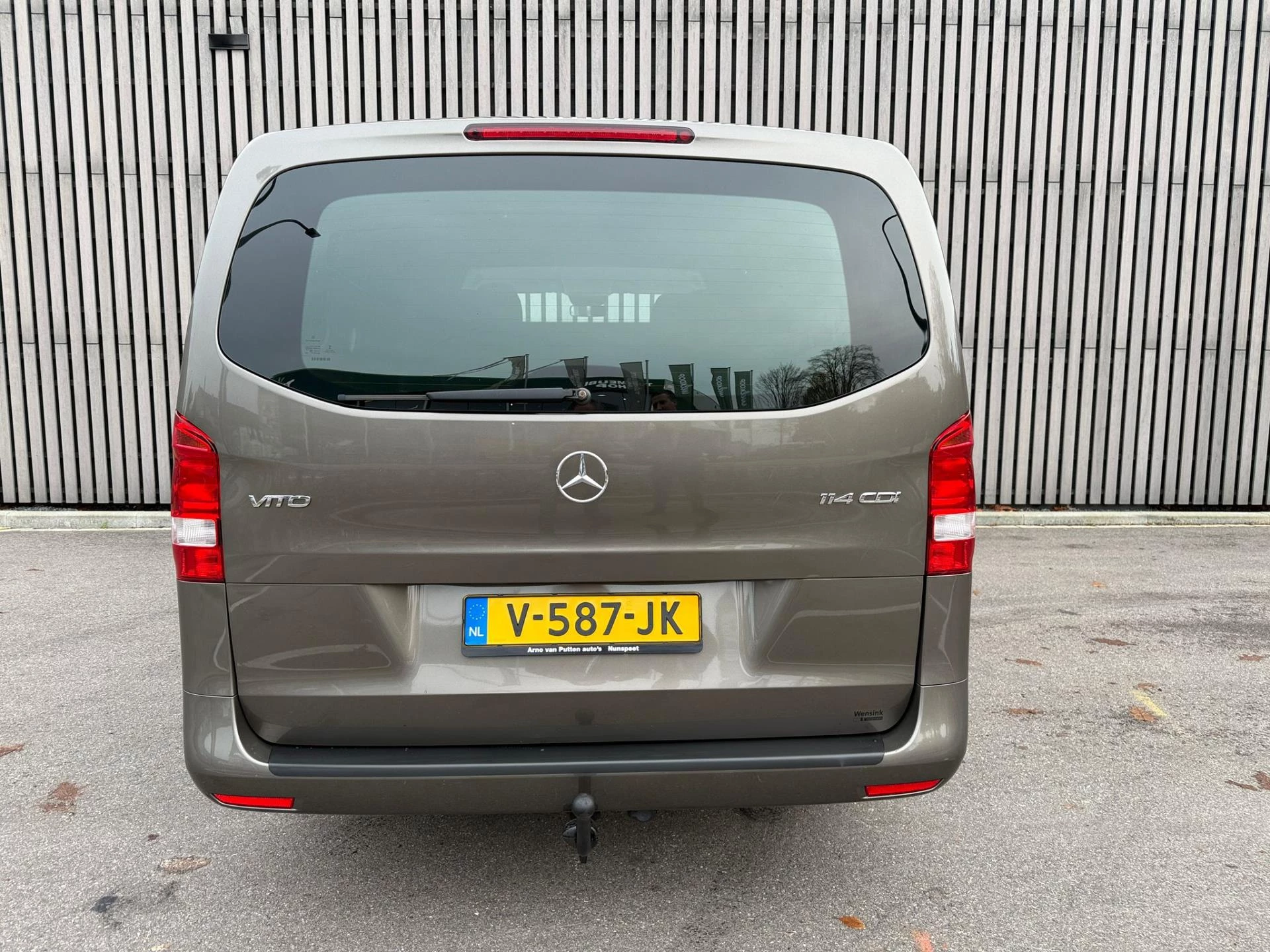 Hoofdafbeelding Mercedes-Benz Vito