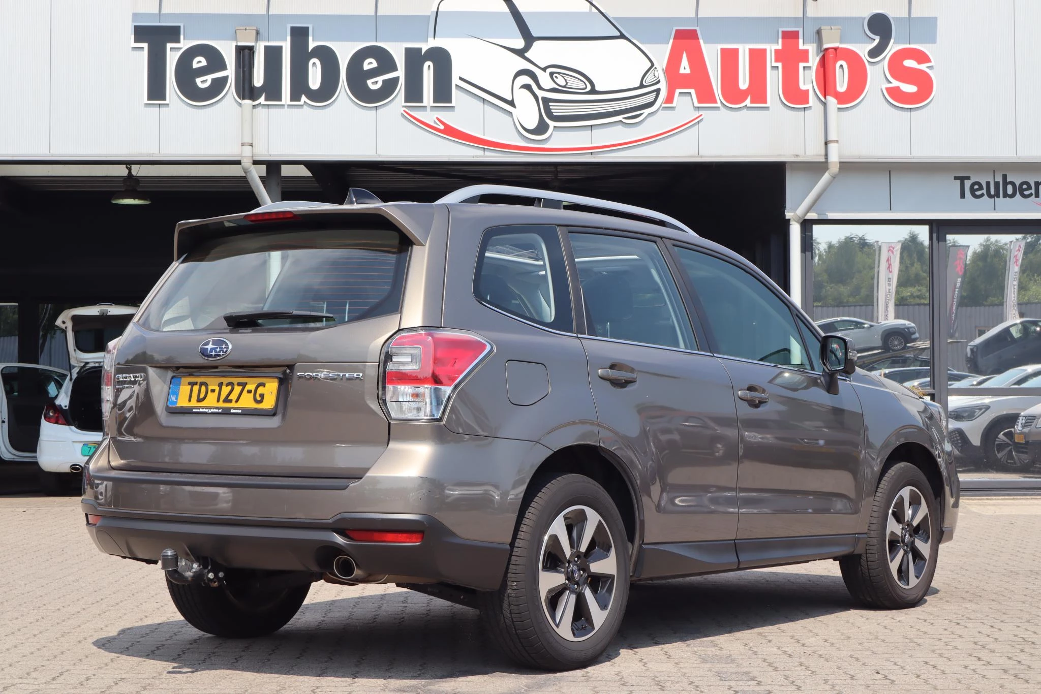 Hoofdafbeelding Subaru Forester