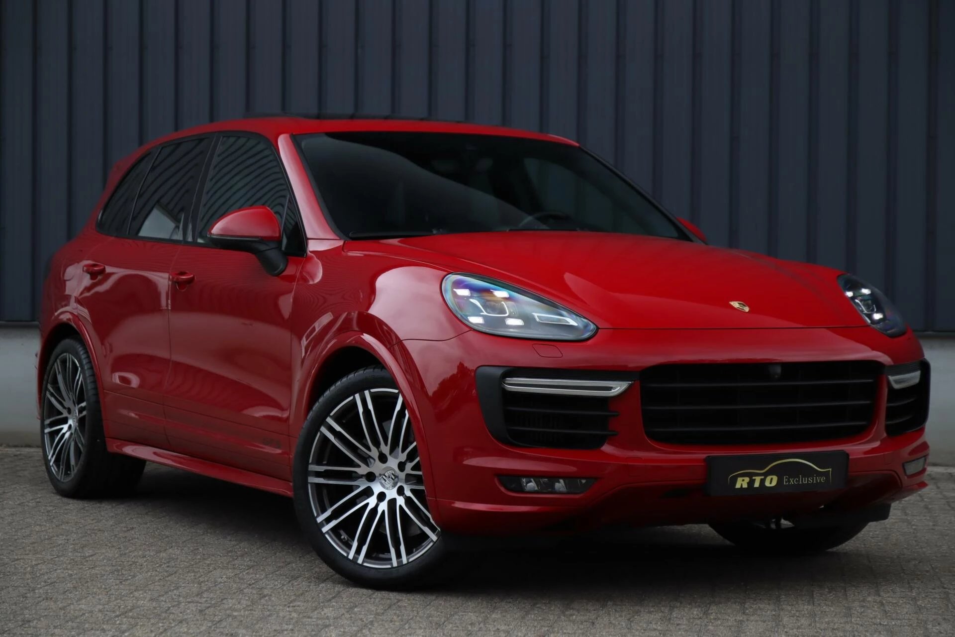 Hoofdafbeelding Porsche Cayenne