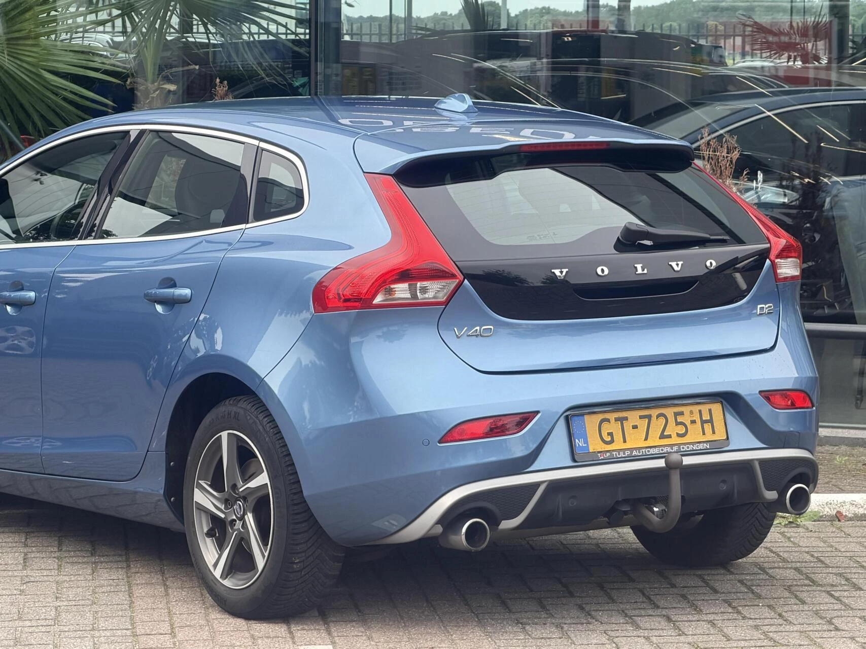 Hoofdafbeelding Volvo V40