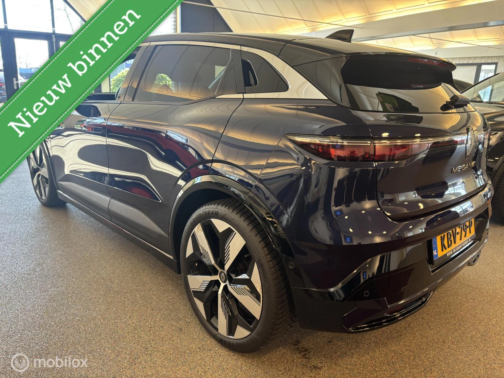 Hoofdafbeelding Renault Megane E-Tech