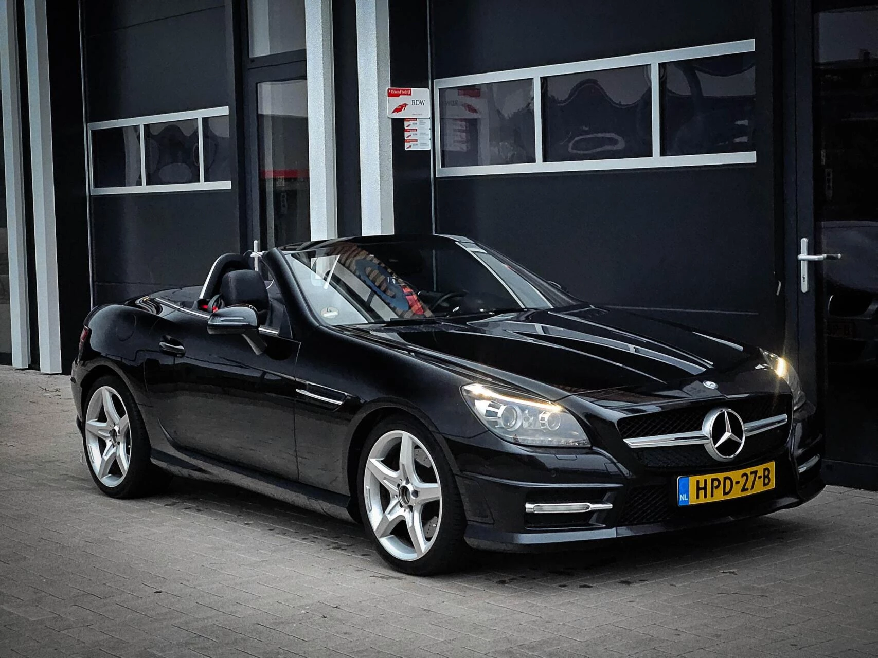 Hoofdafbeelding Mercedes-Benz SLK