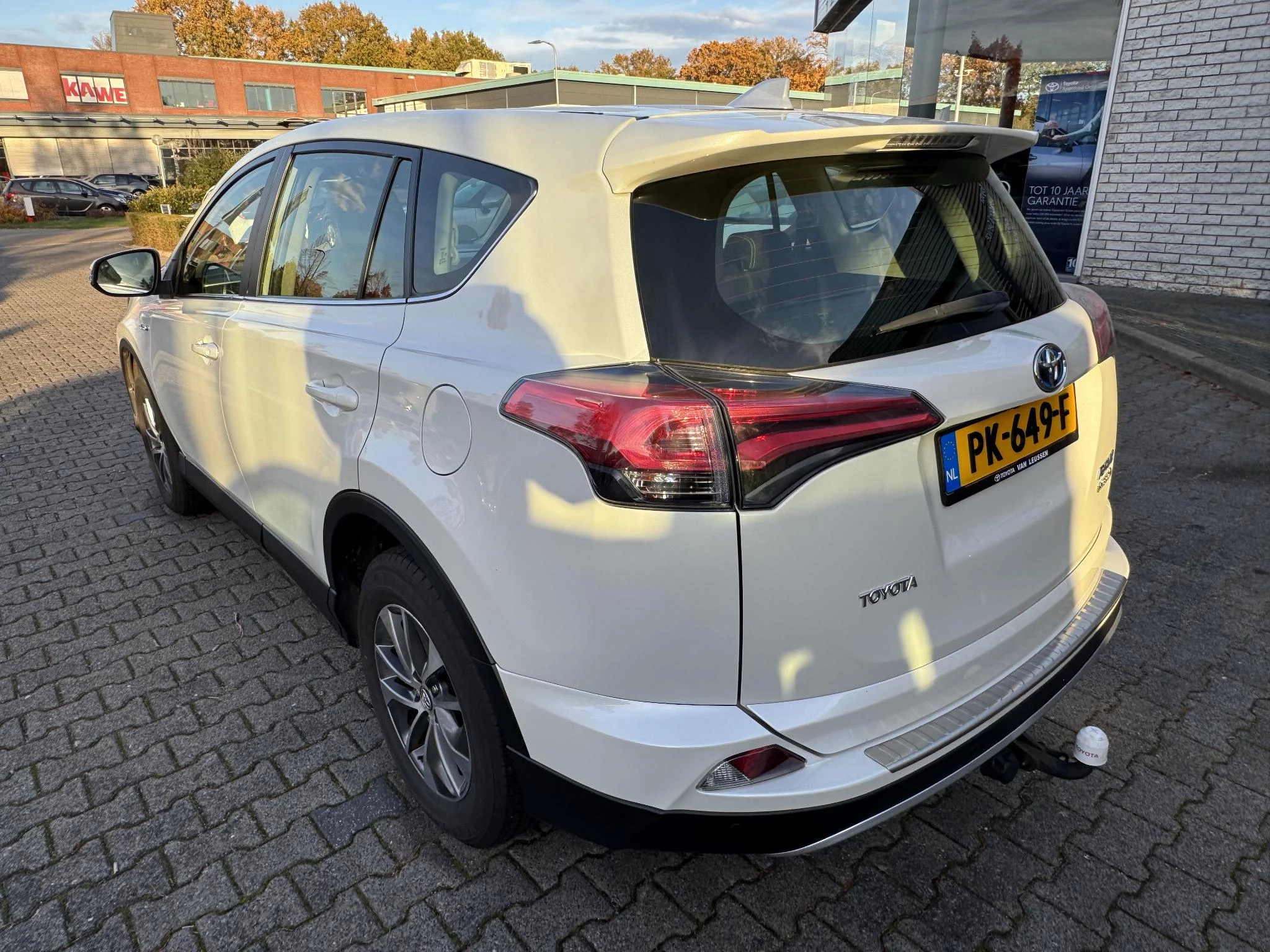 Hoofdafbeelding Toyota RAV4