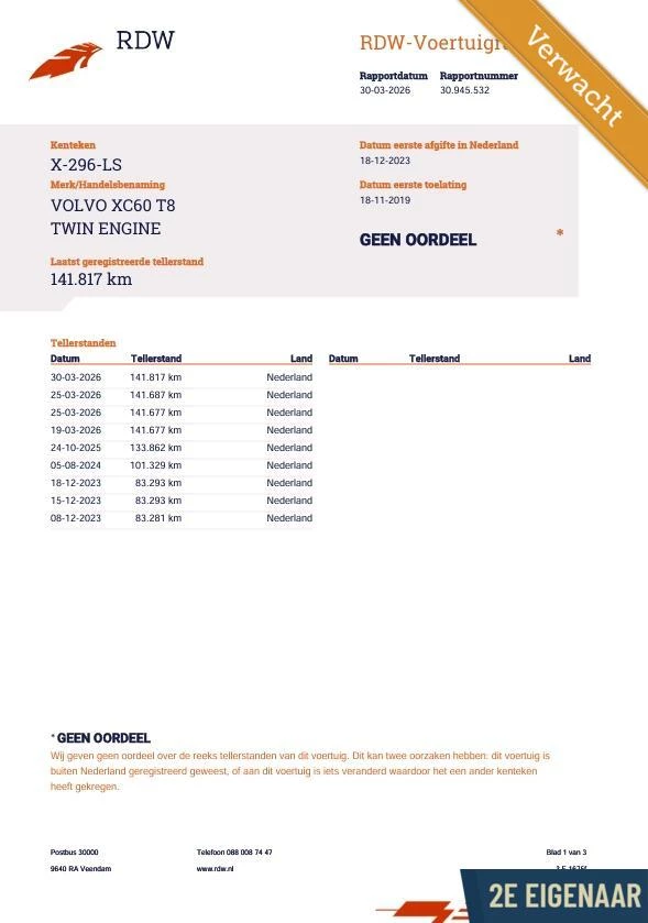 Hoofdafbeelding Volvo XC60