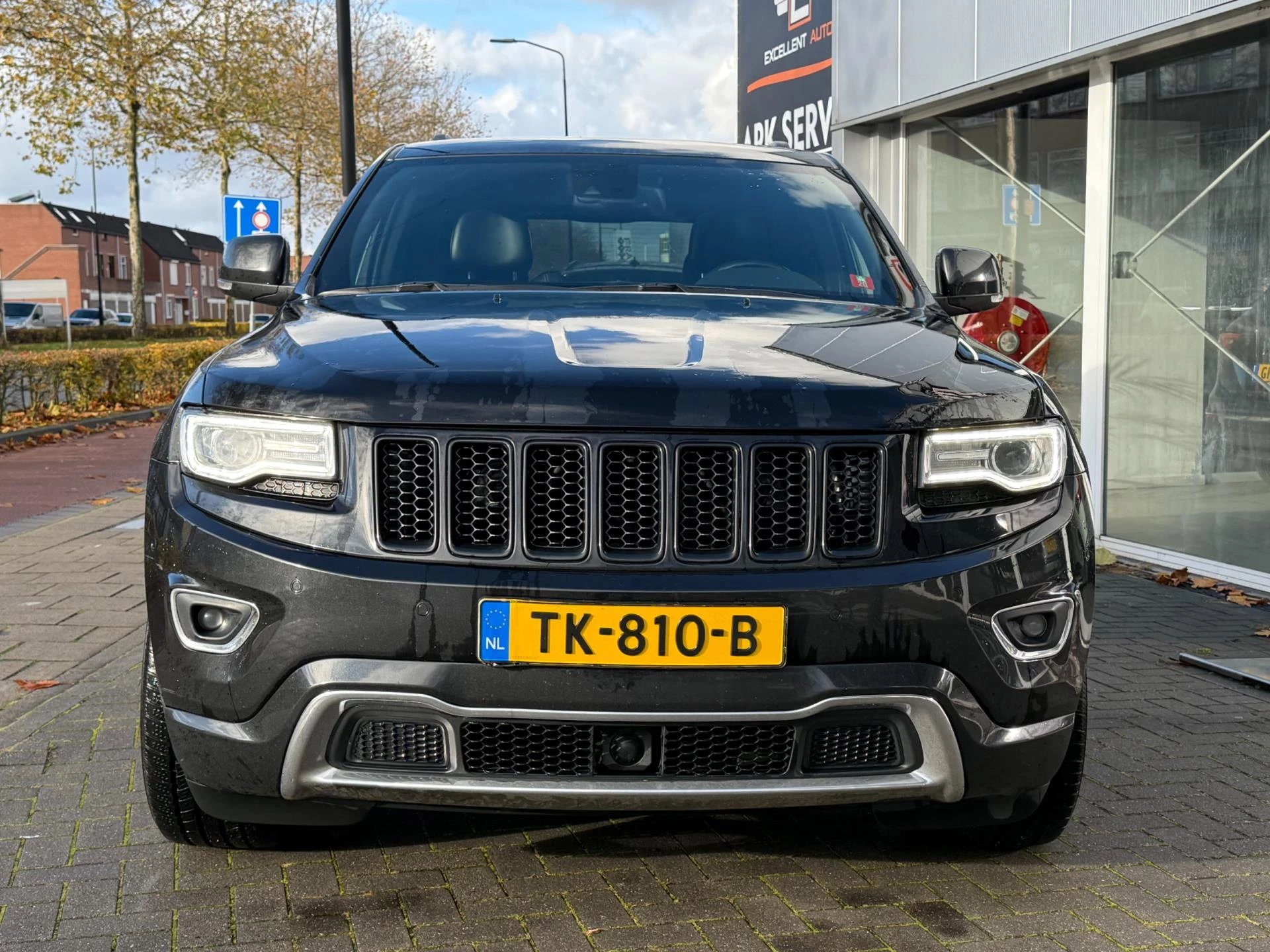 Hoofdafbeelding Jeep Grand Cherokee