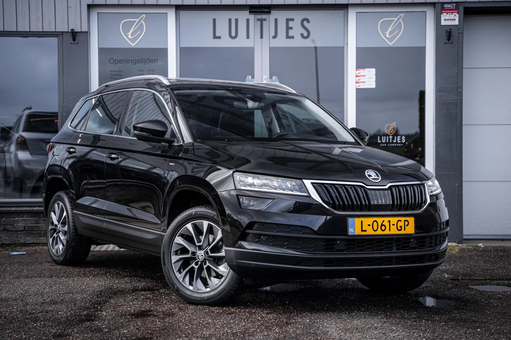 Hoofdafbeelding Škoda Karoq