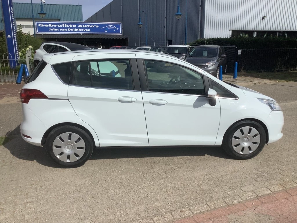 Hoofdafbeelding Ford B-MAX
