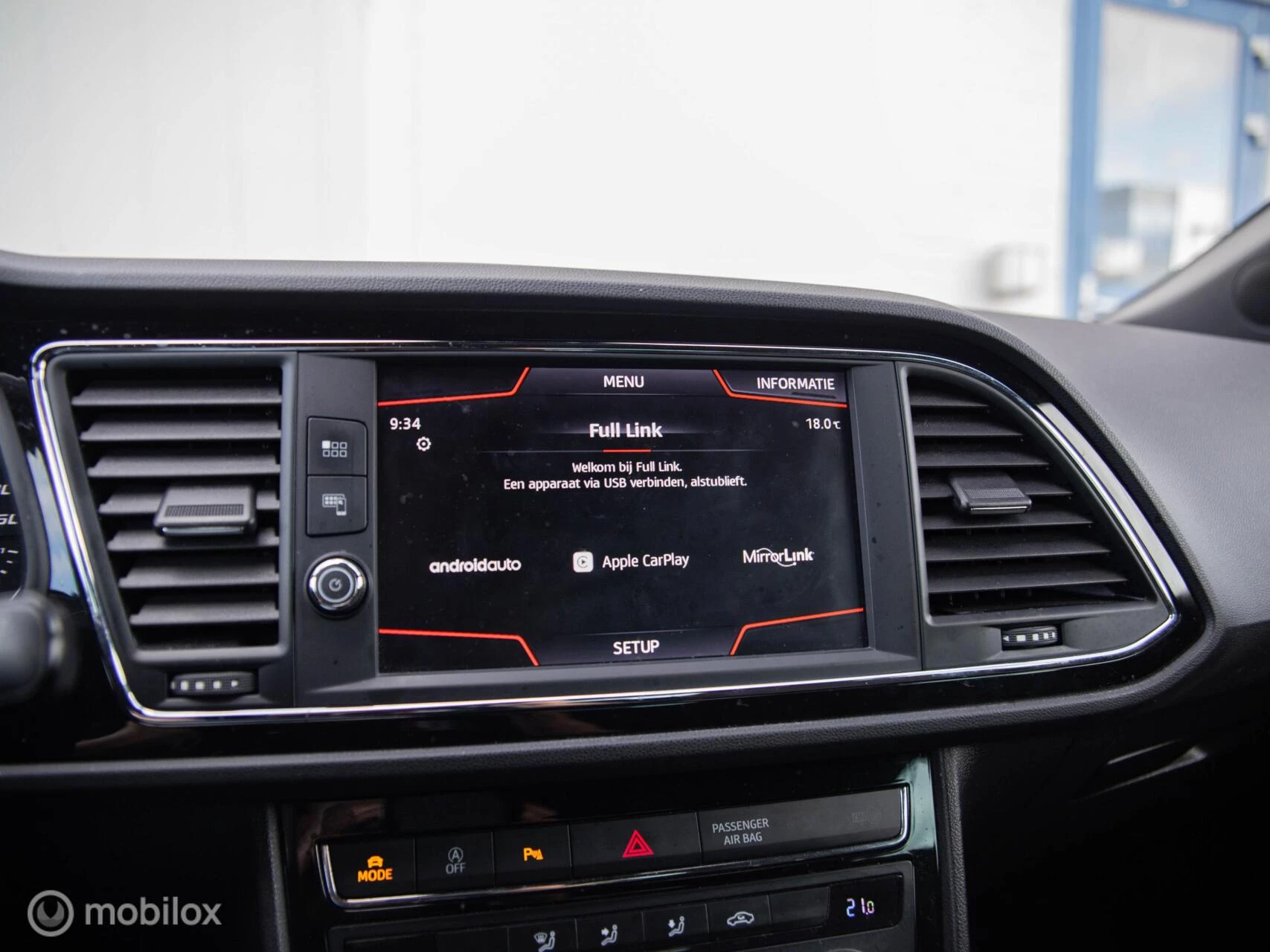 Hoofdafbeelding SEAT Leon
