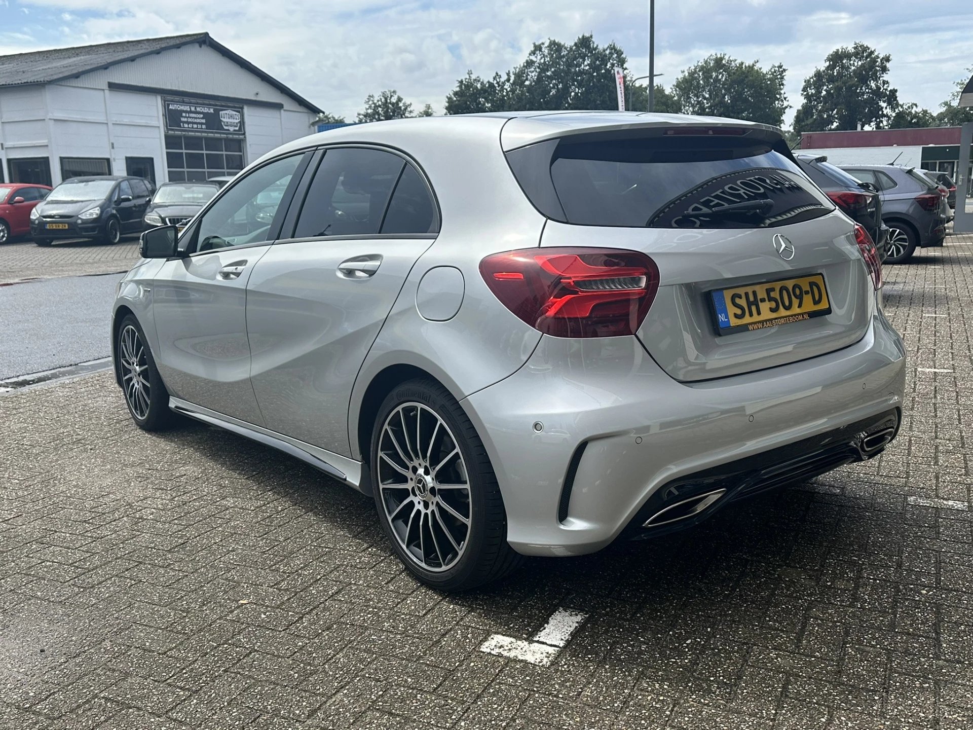 Hoofdafbeelding Mercedes-Benz A-Klasse