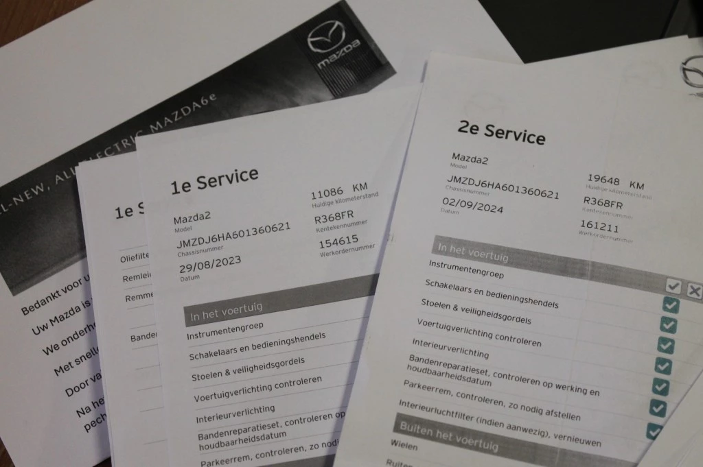 Hoofdafbeelding Mazda 2