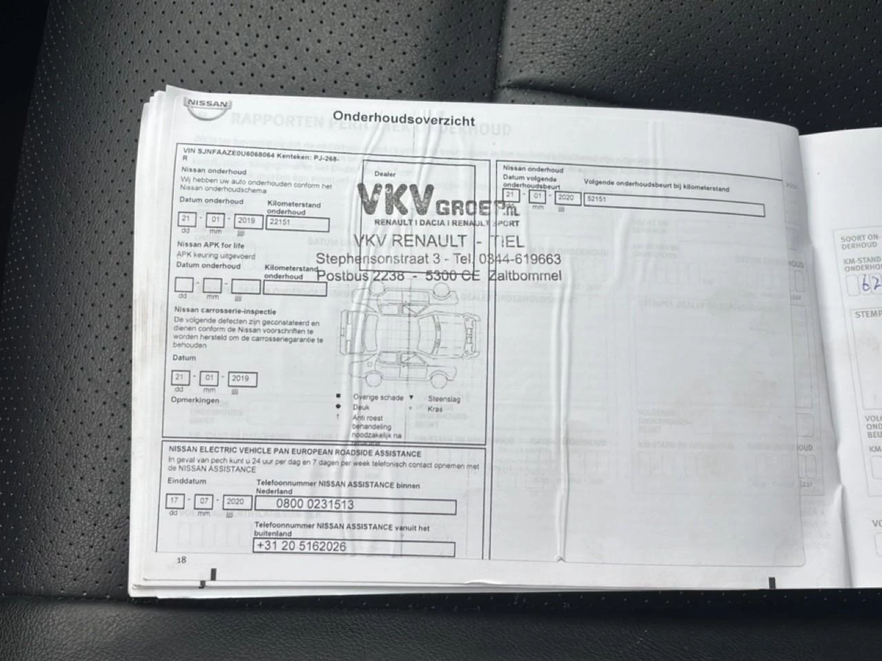 Hoofdafbeelding Nissan Leaf