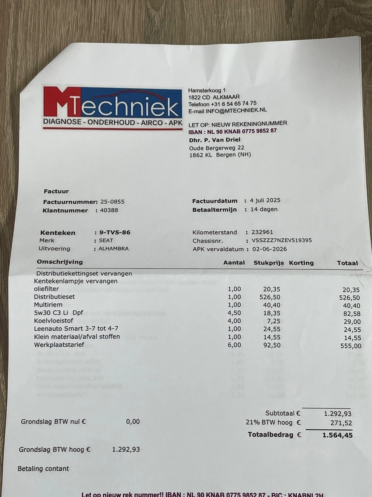 Hoofdafbeelding SEAT Alhambra