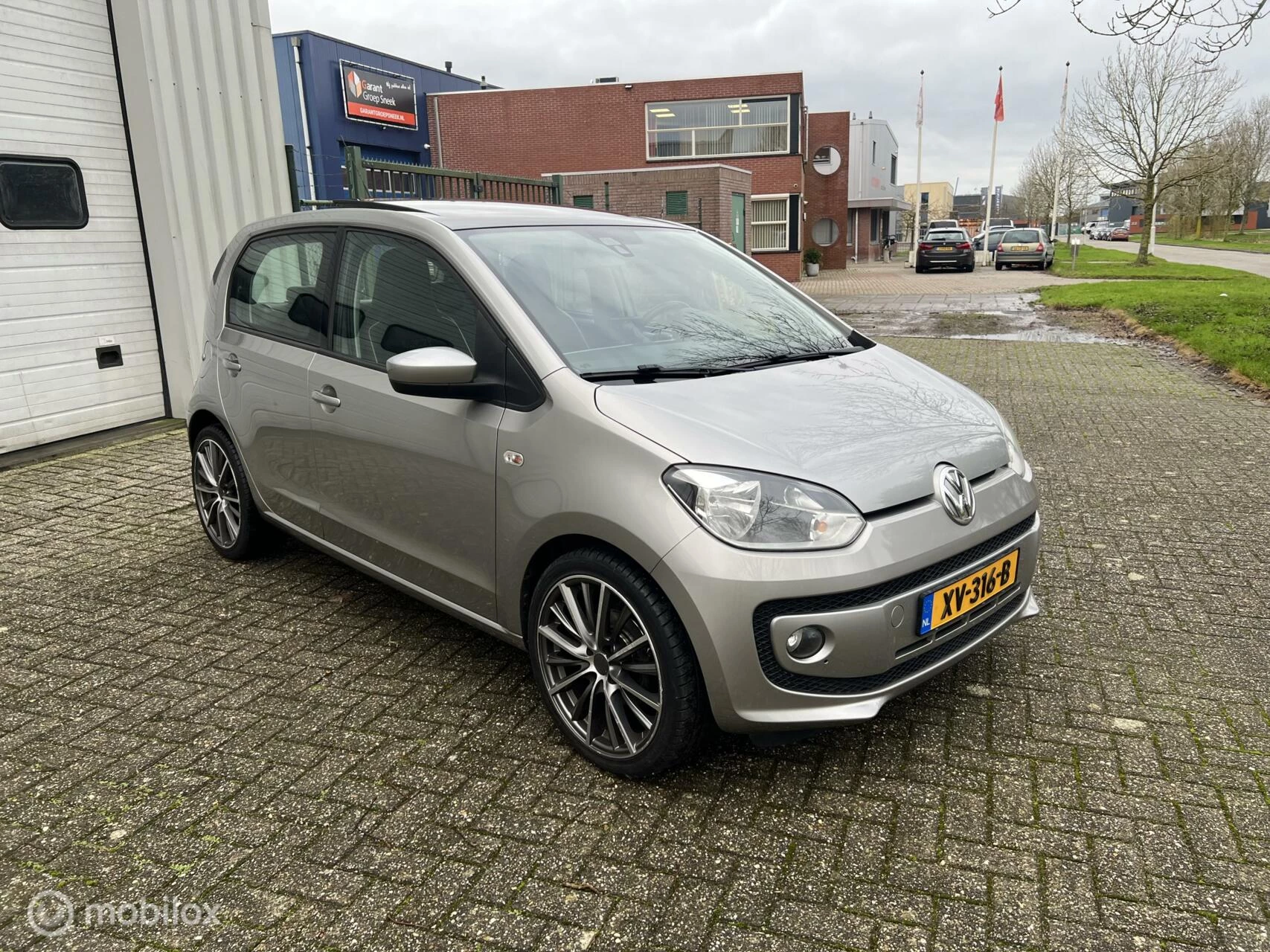 Hoofdafbeelding Volkswagen up!