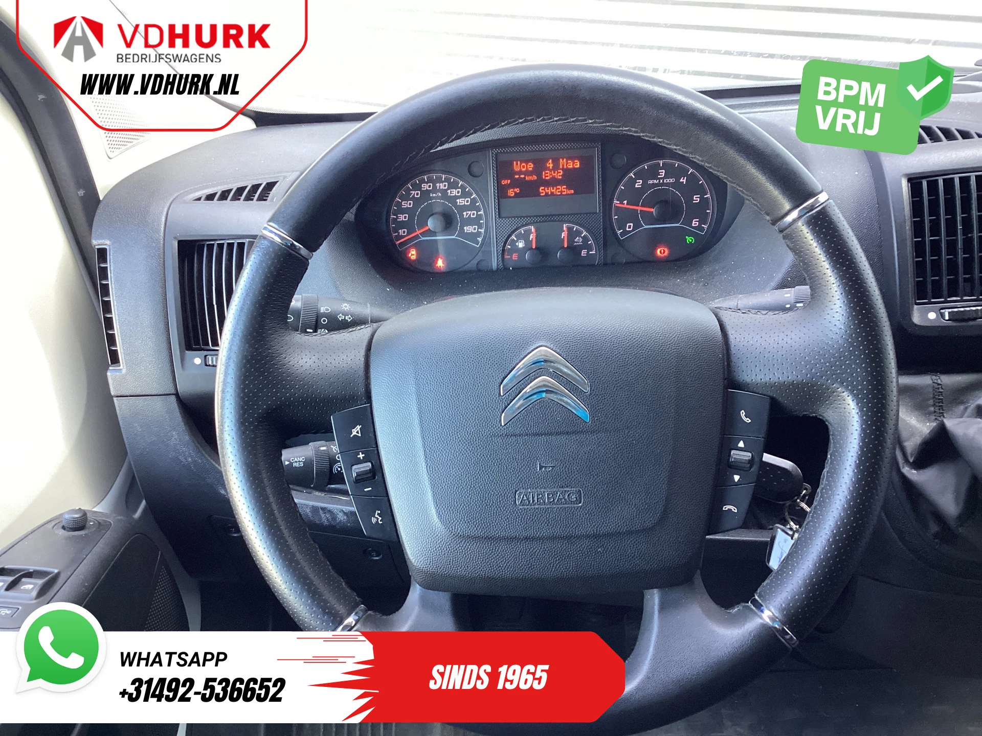 Hoofdafbeelding Citroën Jumper