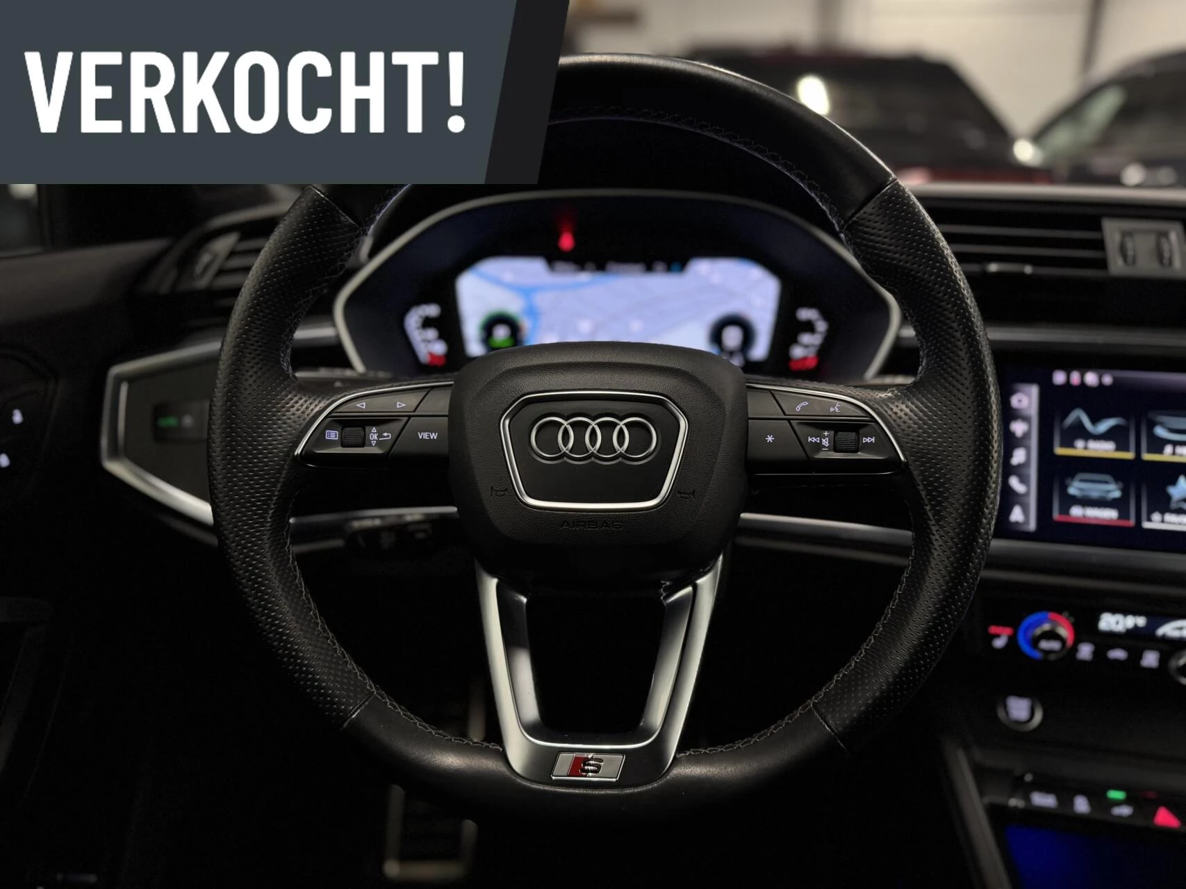 Hoofdafbeelding Audi Q3