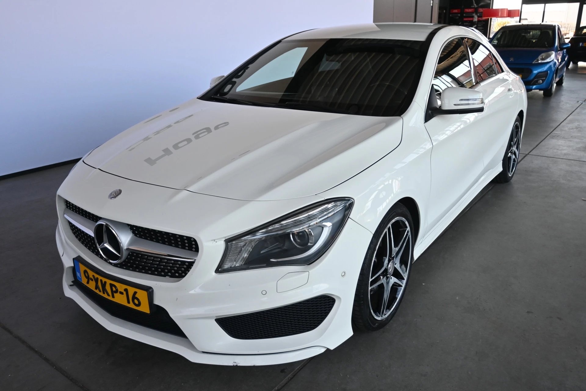 Hoofdafbeelding Mercedes-Benz CLA