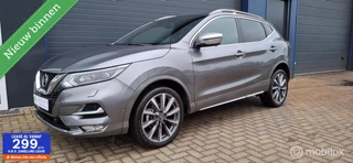 Nissan Qashqai 1.3 DIG-T Tekna +, 160Pk. Trekhaak,Leer