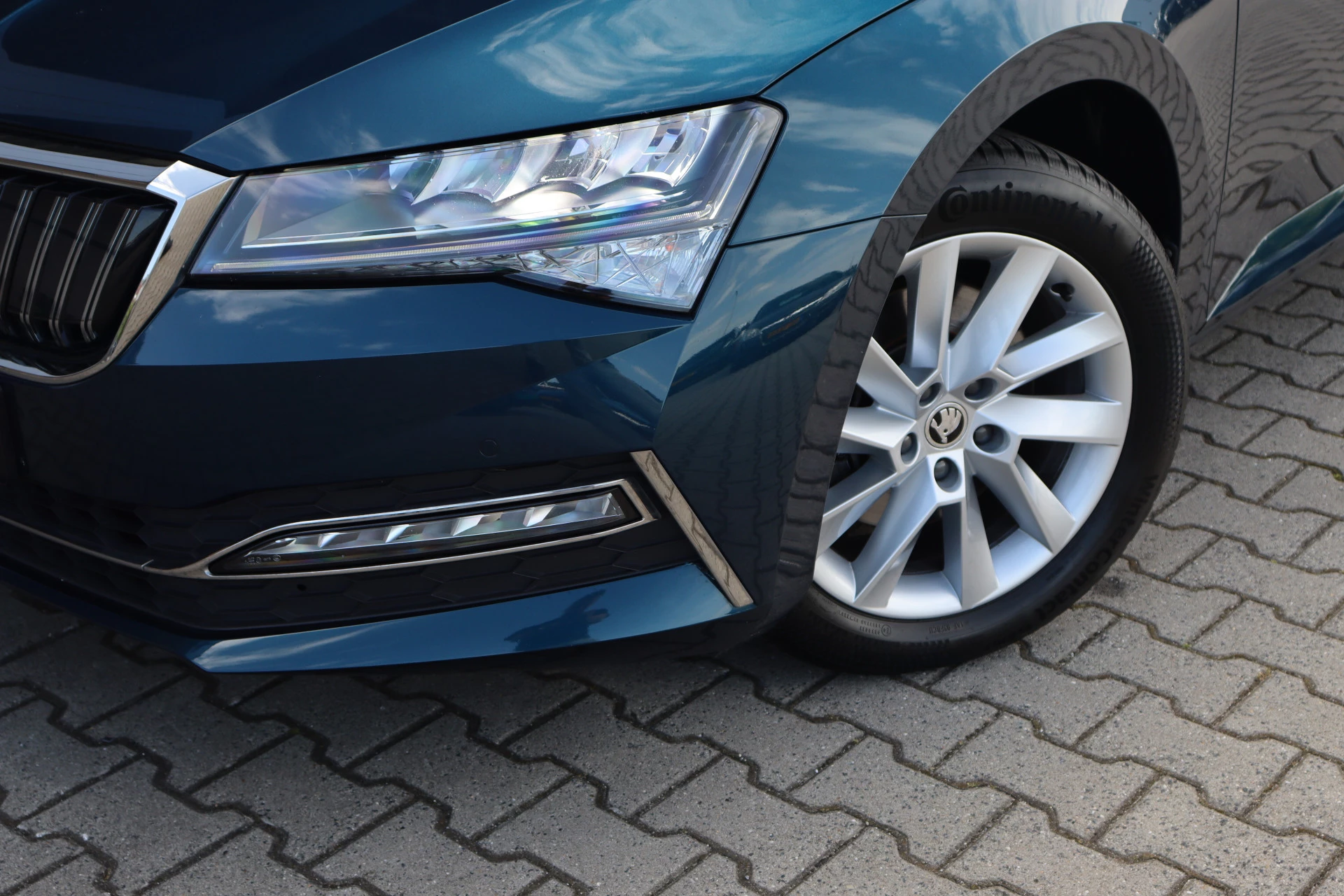 Hoofdafbeelding Škoda Superb