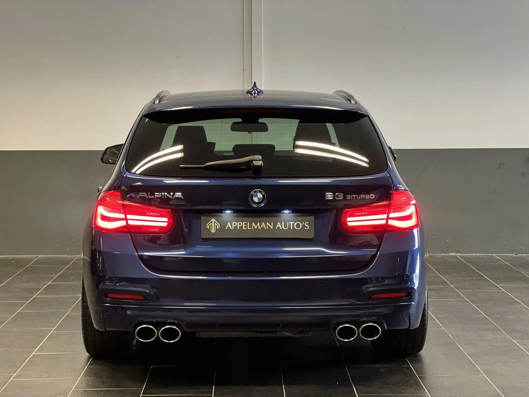 Hoofdafbeelding Alpina B3