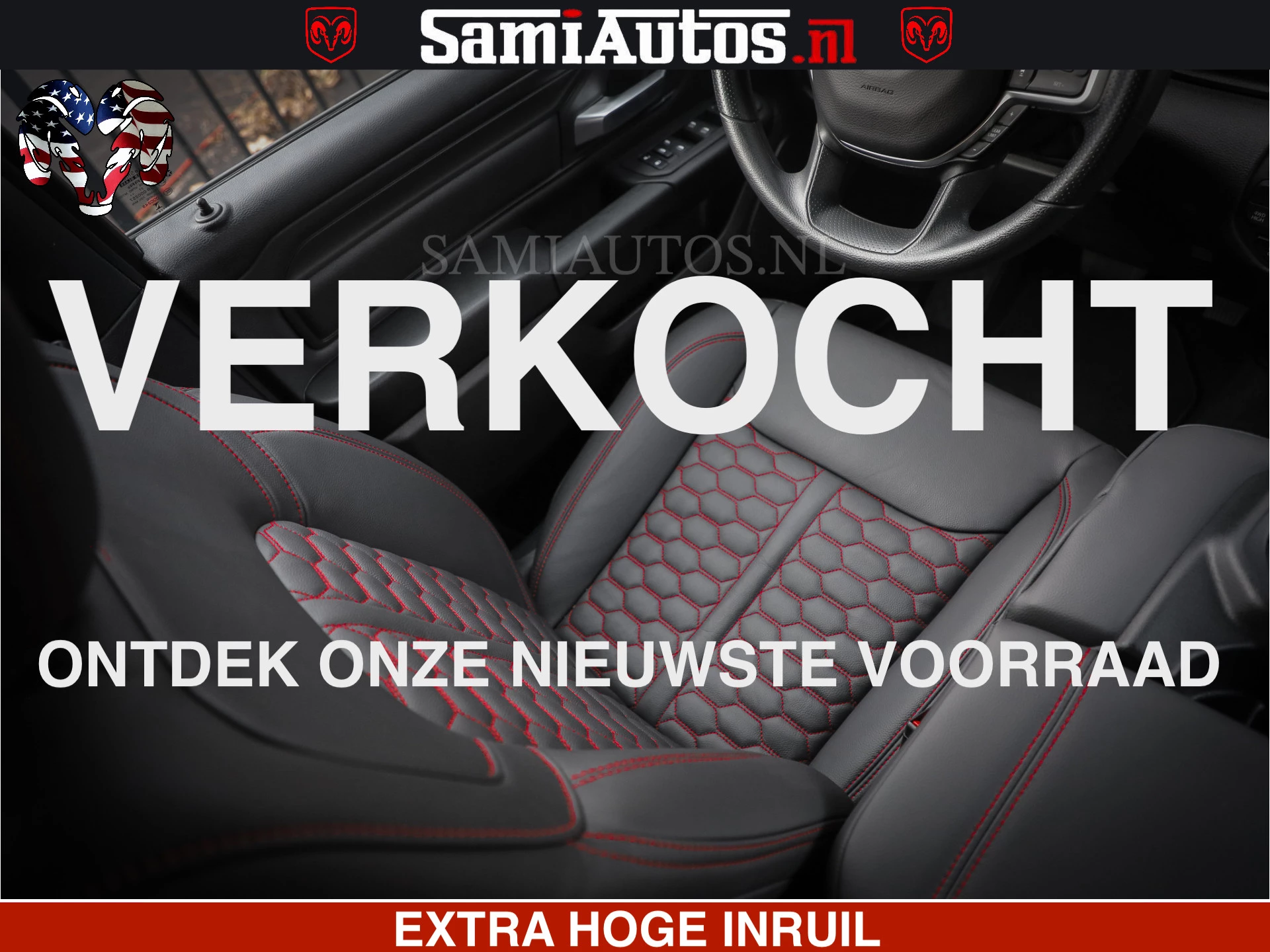 Hoofdafbeelding Dodge Ram Pick-Up